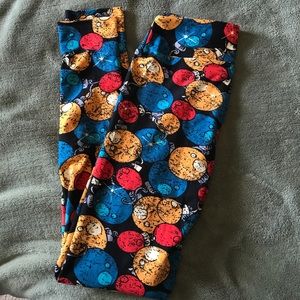 NWOT LuLaRoe OS holiday ornament leggings