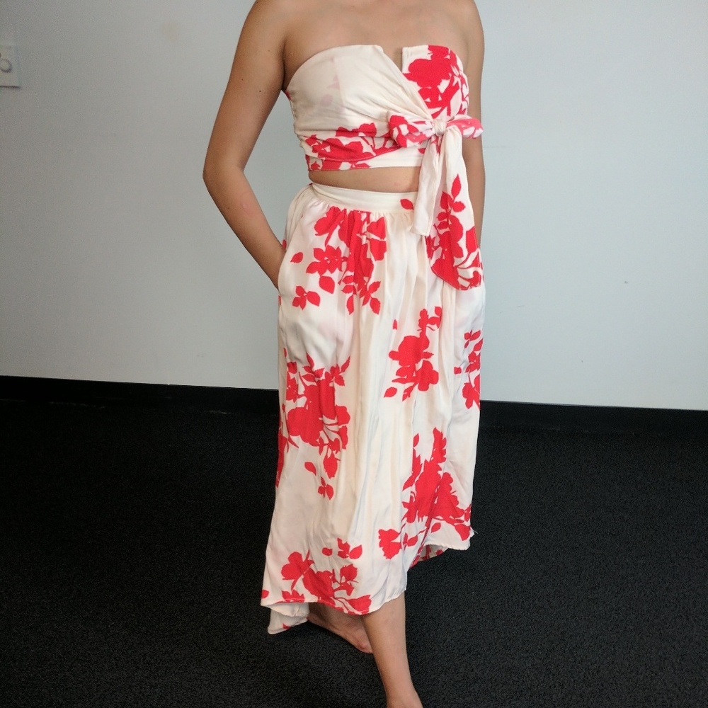 Floral 2 Piece Skirt 🌺