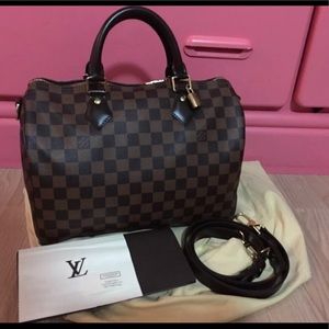 Louis Vuitton speedy bandolier 30