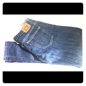 LEVI'S Boyfriend Skinny Fit Ankle Jeans