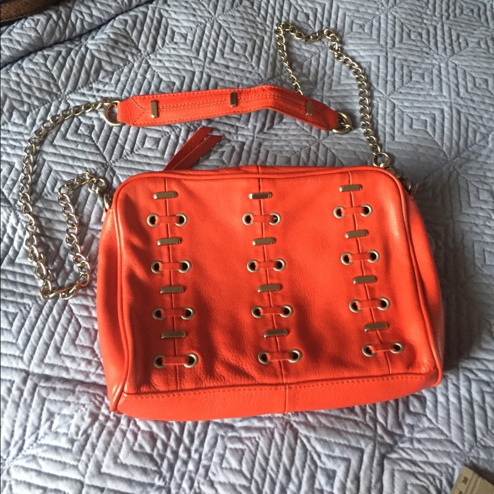 Kelsi Dagger Red Leather Purse