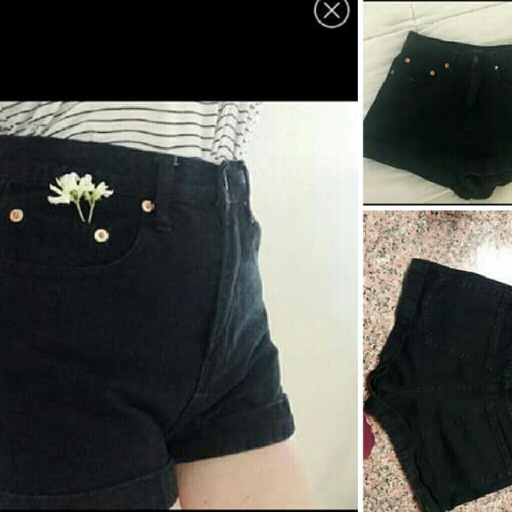 Highwaisted shorts