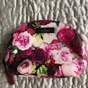 Kate Spade ♠️Floral Pouch