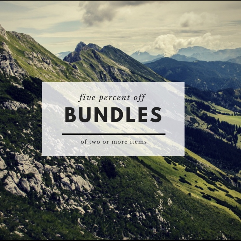 Bundle to save!