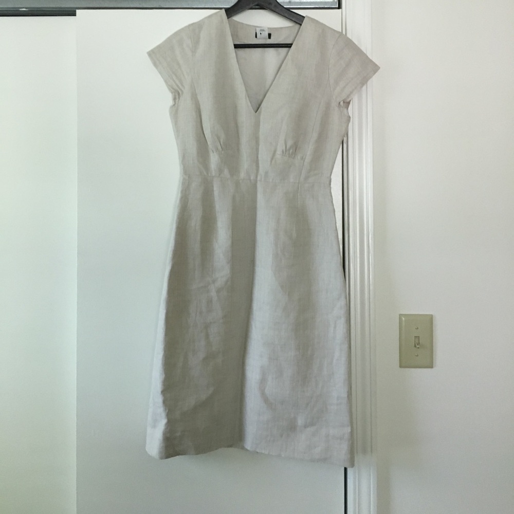 J. Crew 100% linen dress