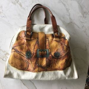 Miss Sixty genuine leather handbag