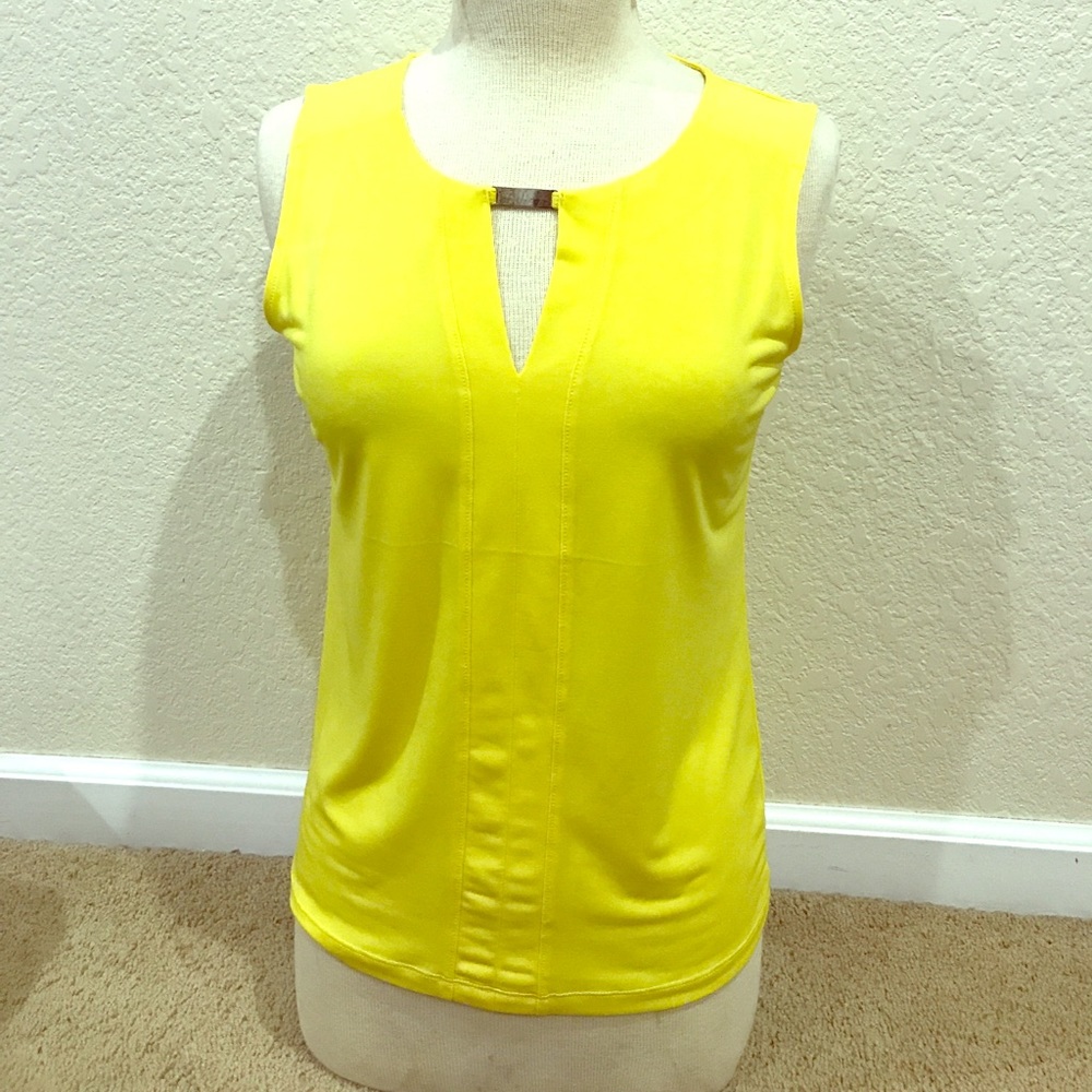 Yellow Tank Jones New York Size S