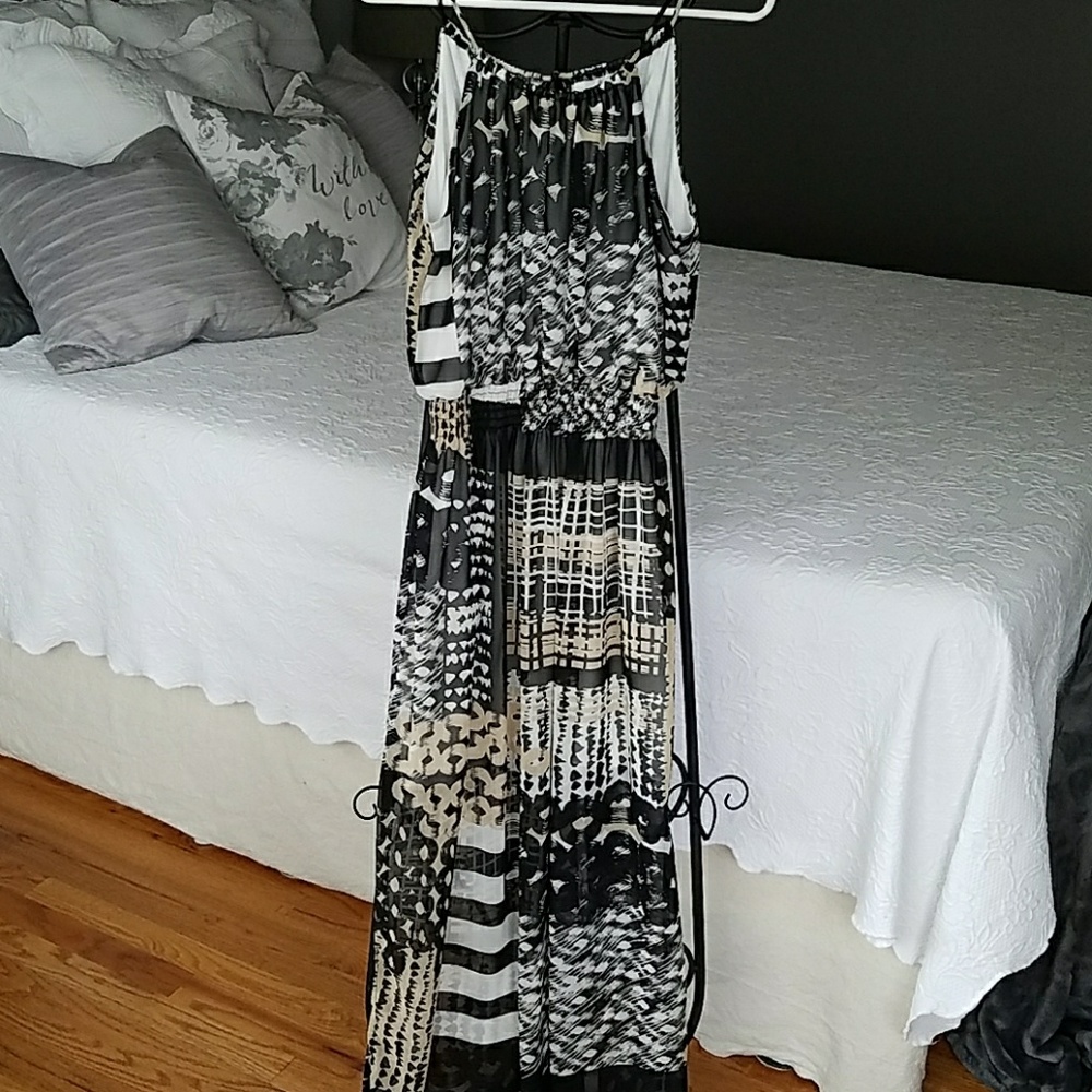 Sweet Storm maxi dress