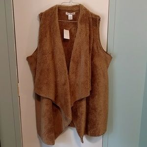 Wool vest