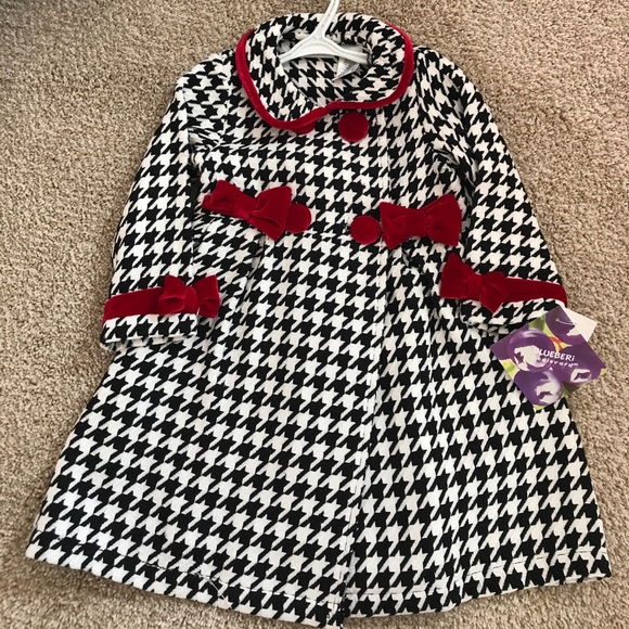 Velvet dress with matching jacket - Picture 2 of 7