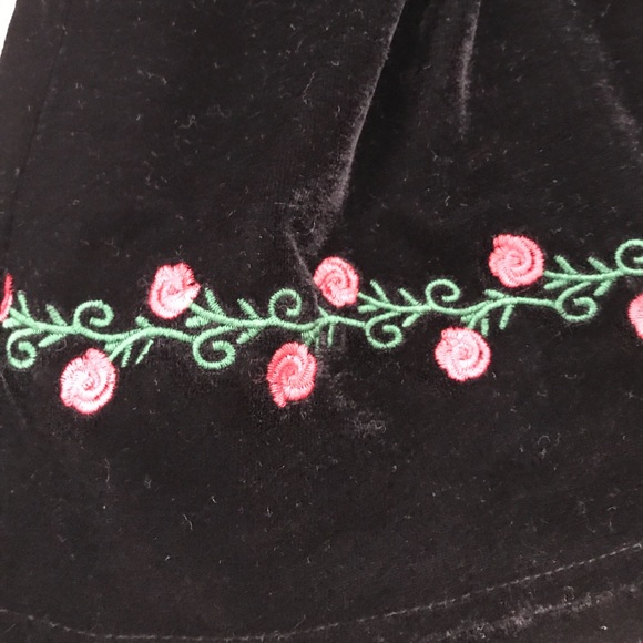 Velvet dress with matching jacket - Picture 6 of 7