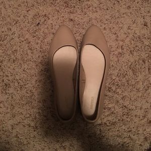 Forever 21 Tan Flats