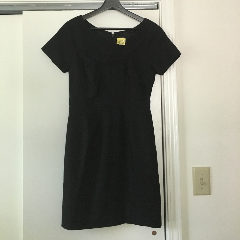 J. Crew little black dress