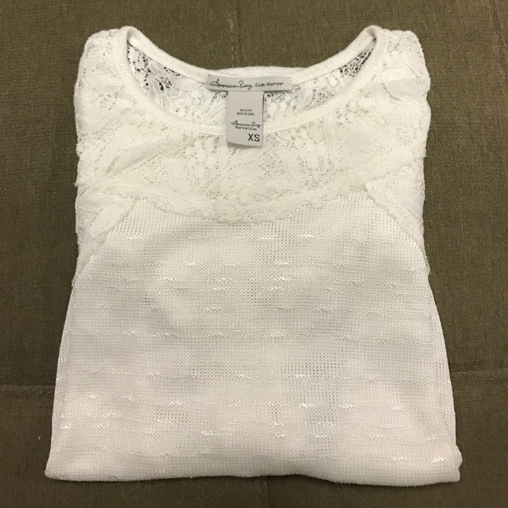 White American rag Sweater