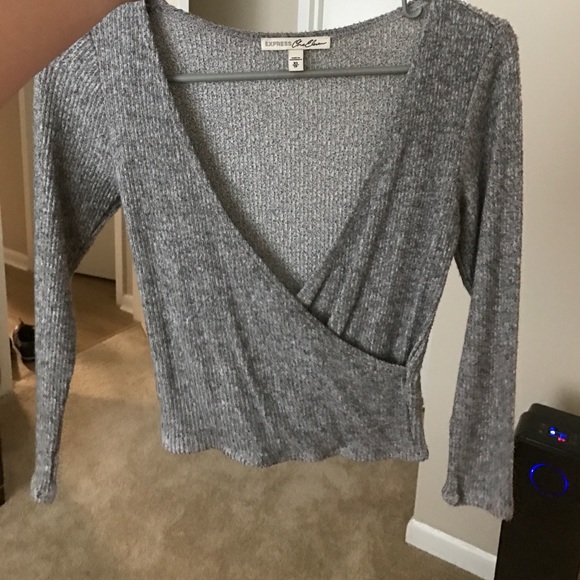 One eleven gray top - Picture 3 of 6