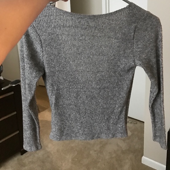 One eleven gray top - Picture 4 of 6