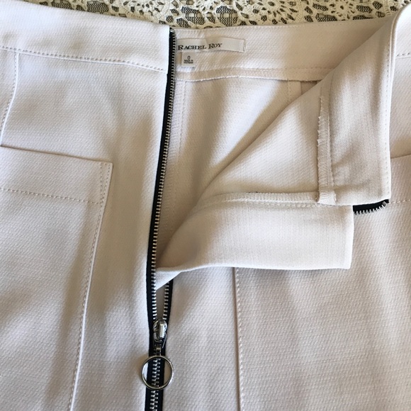 RACHEL Rachel RoyZipper-Detail Pocket Mini Skirt - Picture 2 of 5