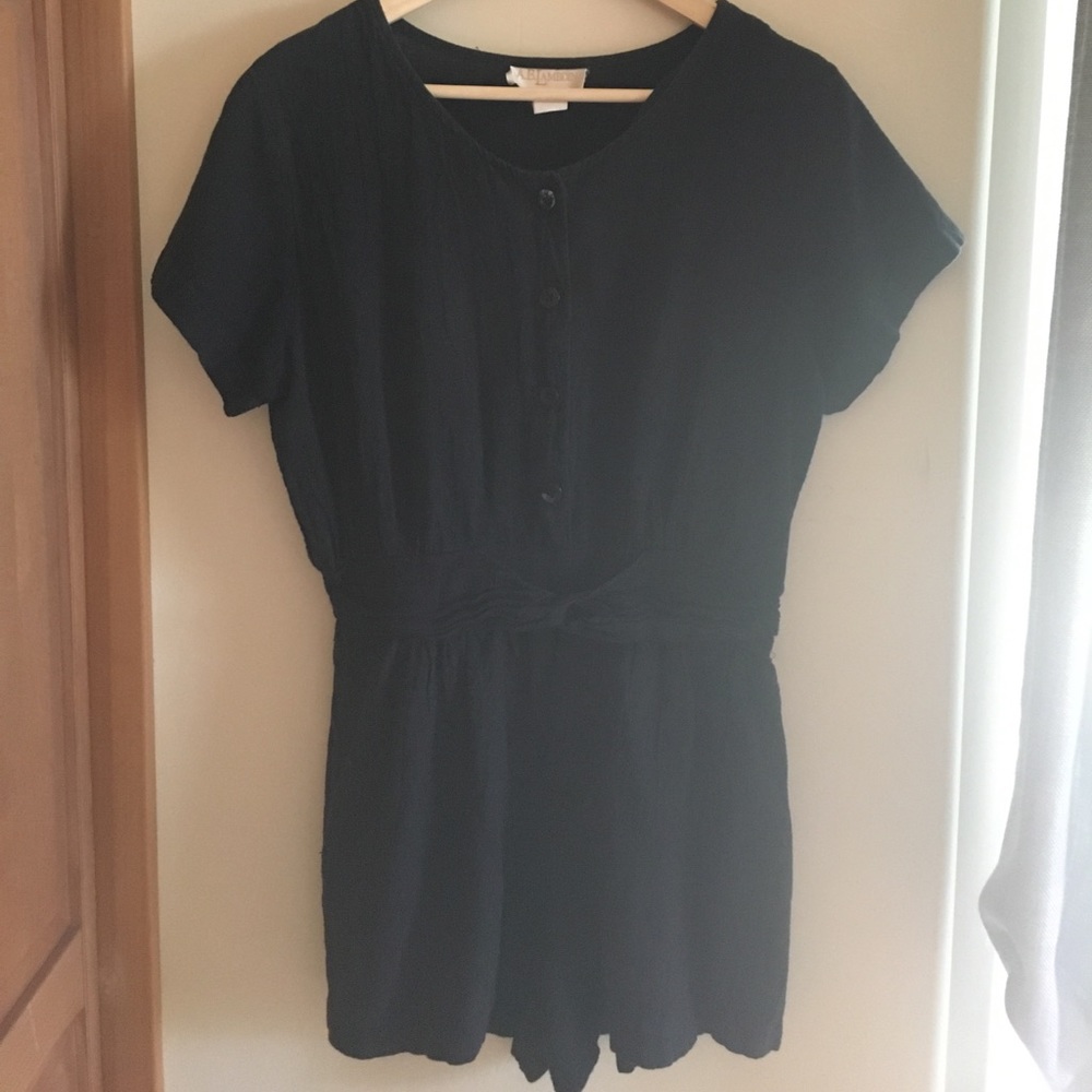 Vintage black romper SOLD