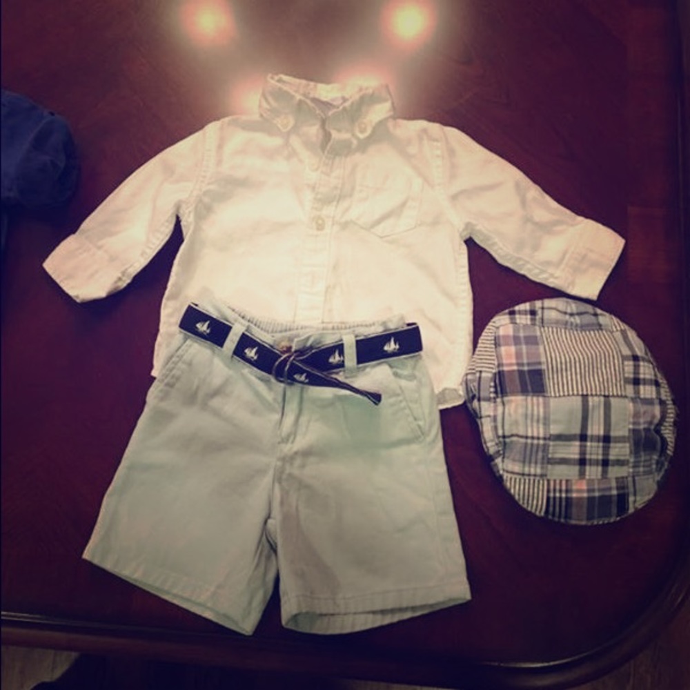 3 Boys Janie & Jack Outfits