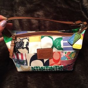 Coach Patchwork Mini Purse Handbag