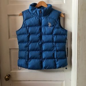 USPA Puffer Vest