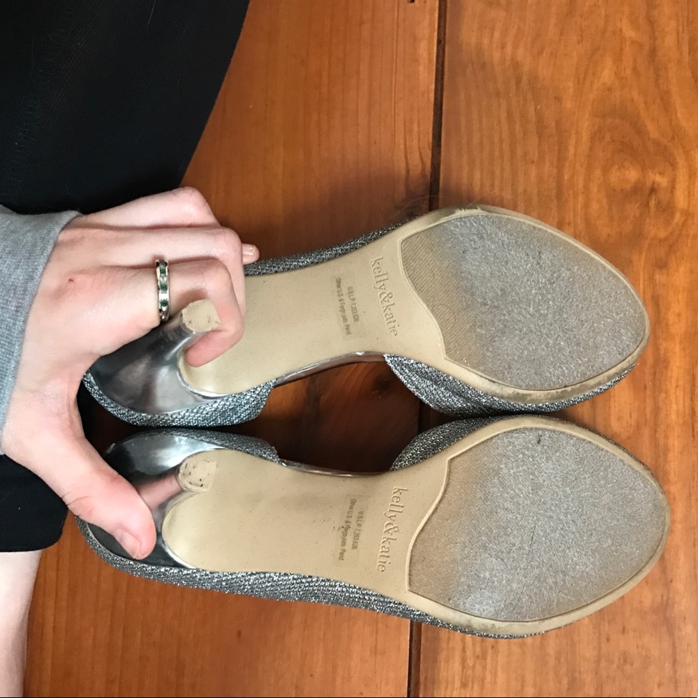 Kelly & Katie women's high heels size 6.5 👠 - Picture 3 of 5