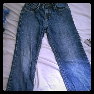 size 10 slim old navy  relaxed fit jeans