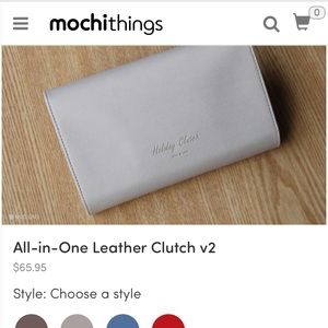 Mochithings clutch. Used but in great condition.