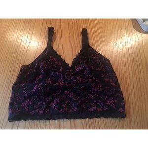 Torrid Floral Bralette Size 2