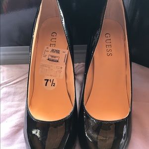 Guess Paden leather high hills