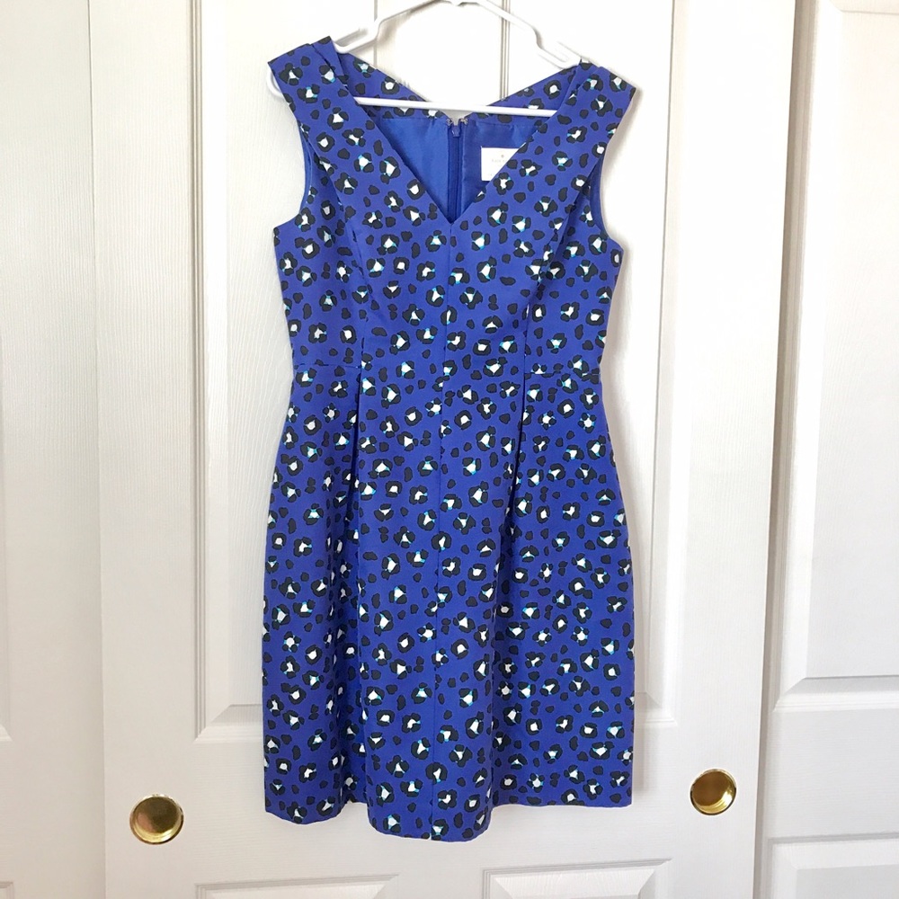 Kate Spade Cyber Cheetah Dawson Dress