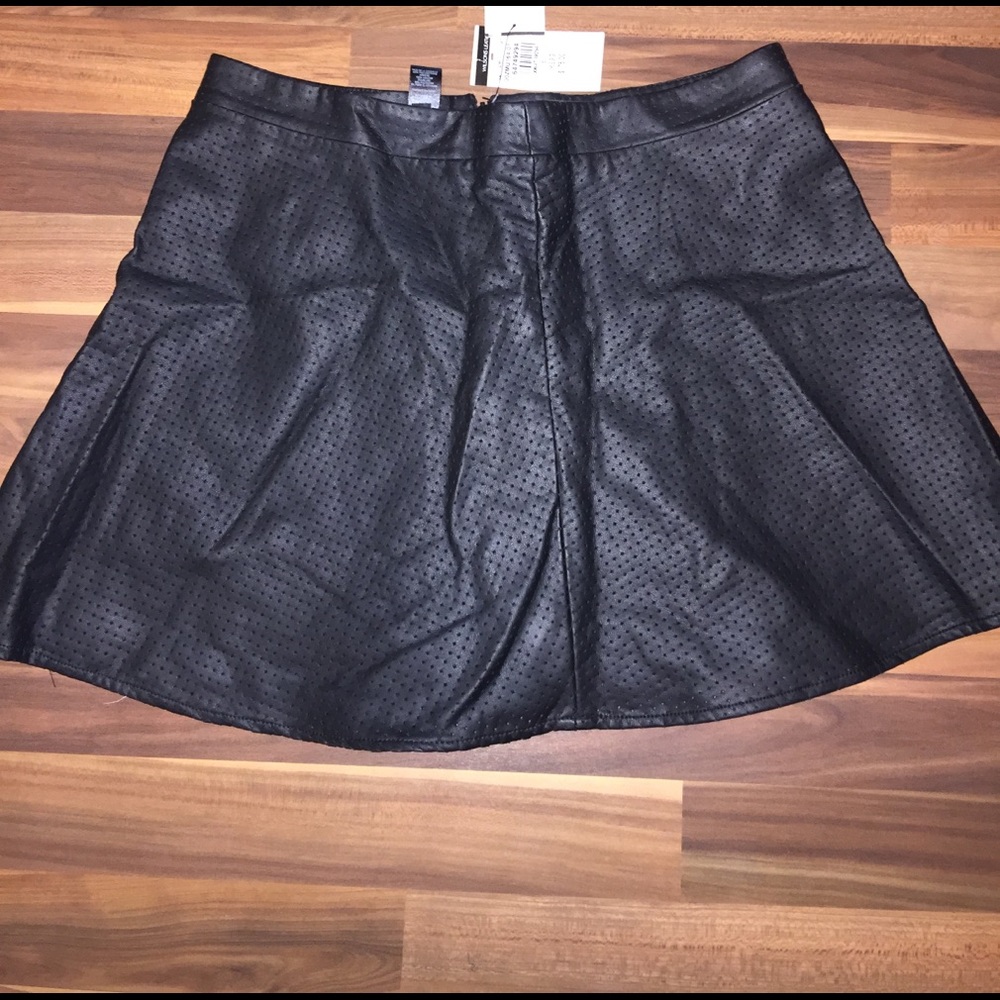 Leather Skirt