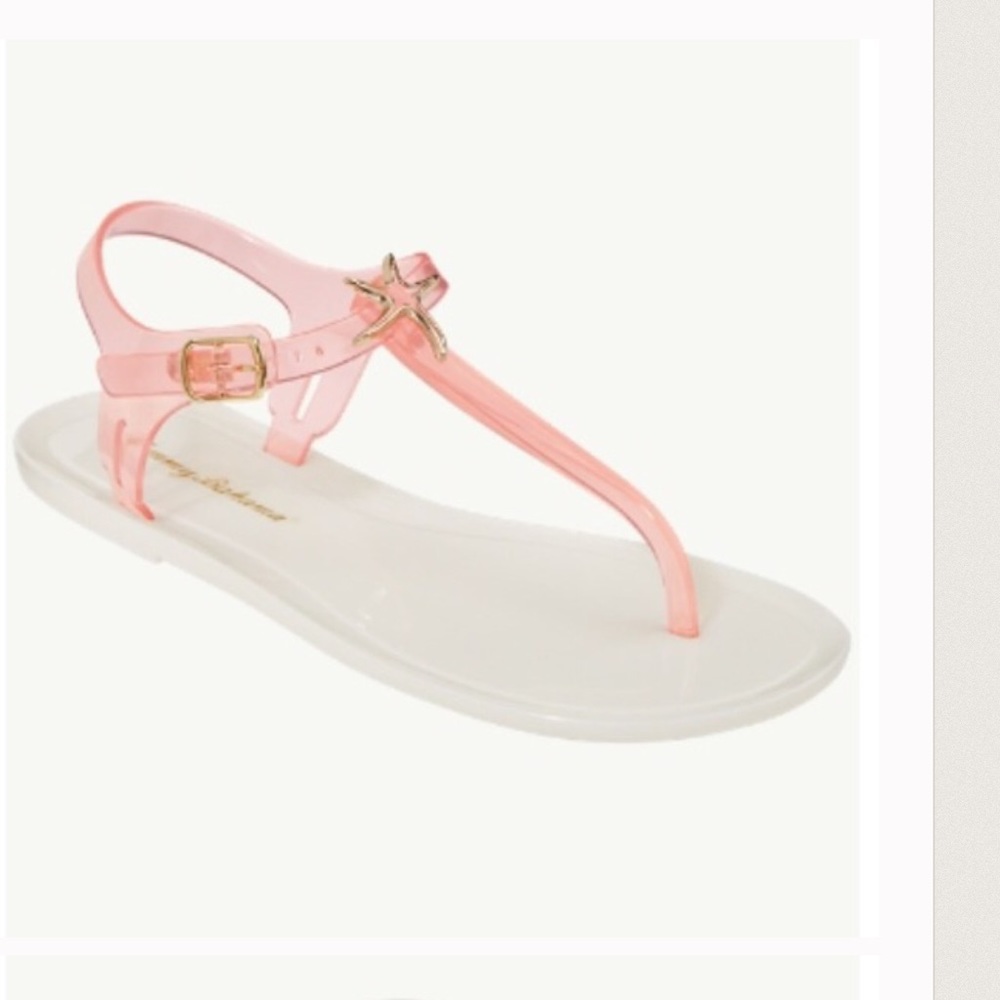Tommy Bahama Starfish Jelly Flip Flops