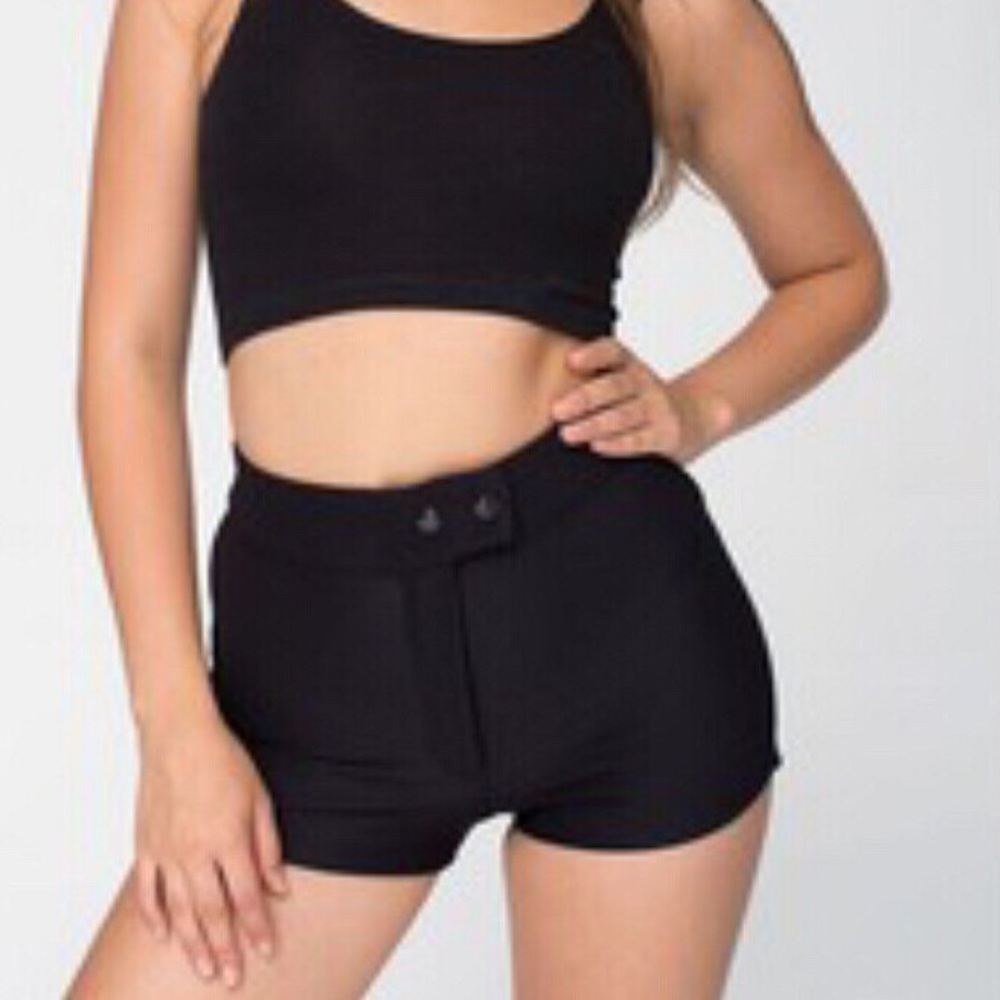 American Apparel Riding Shorts