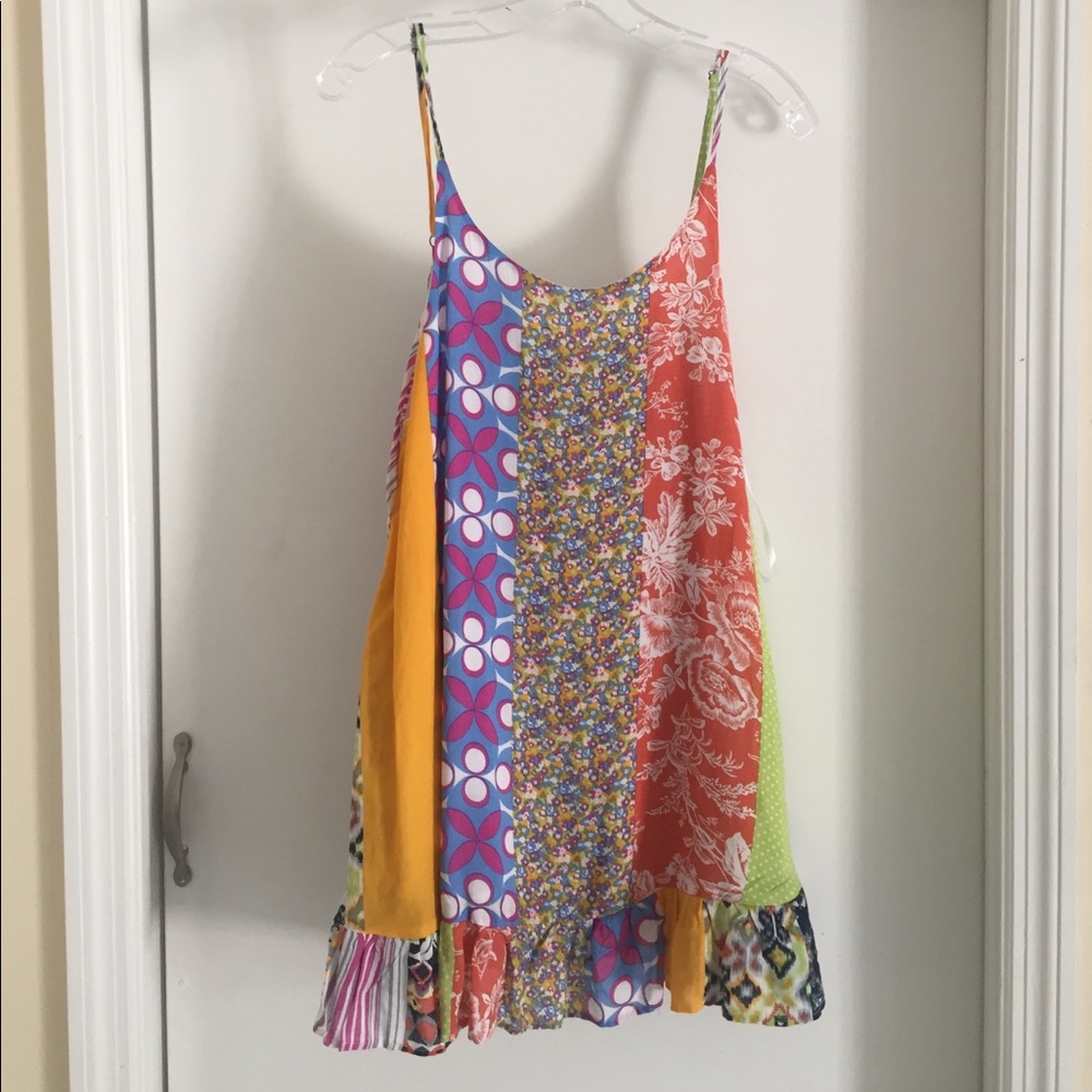 LF Mika & Gala Patchwork Print Dress