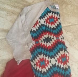 LuLaRoe - Randy Tee Outfit