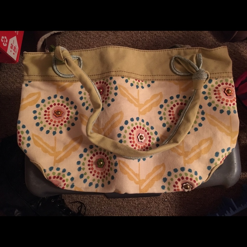 Fossil shopper tote