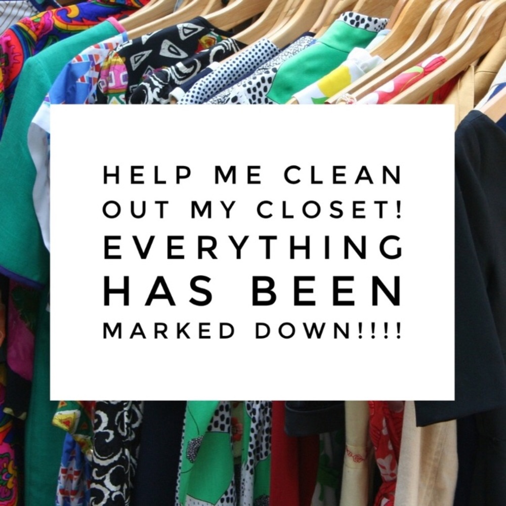 Let's clean it out! Please!