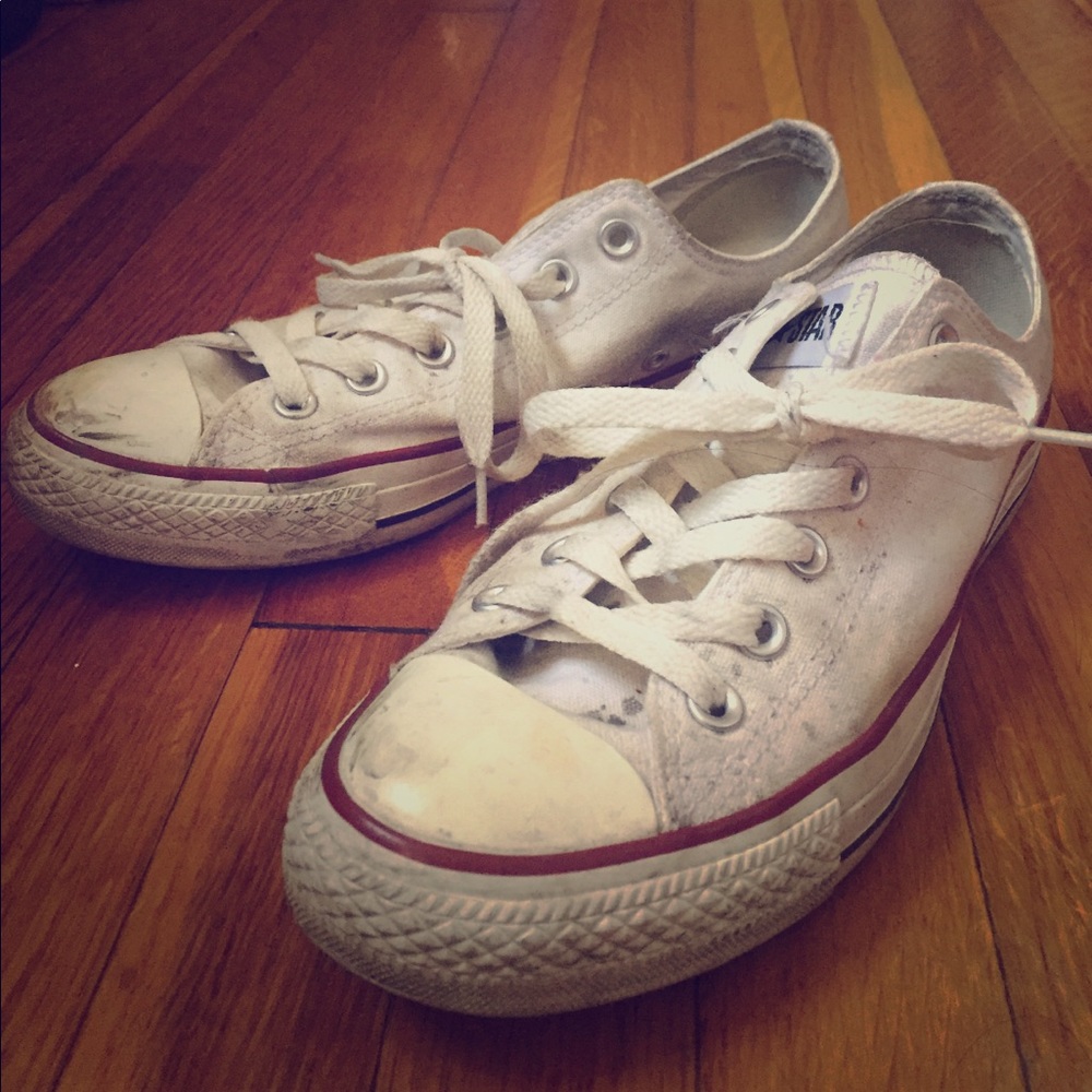 Distressed converse