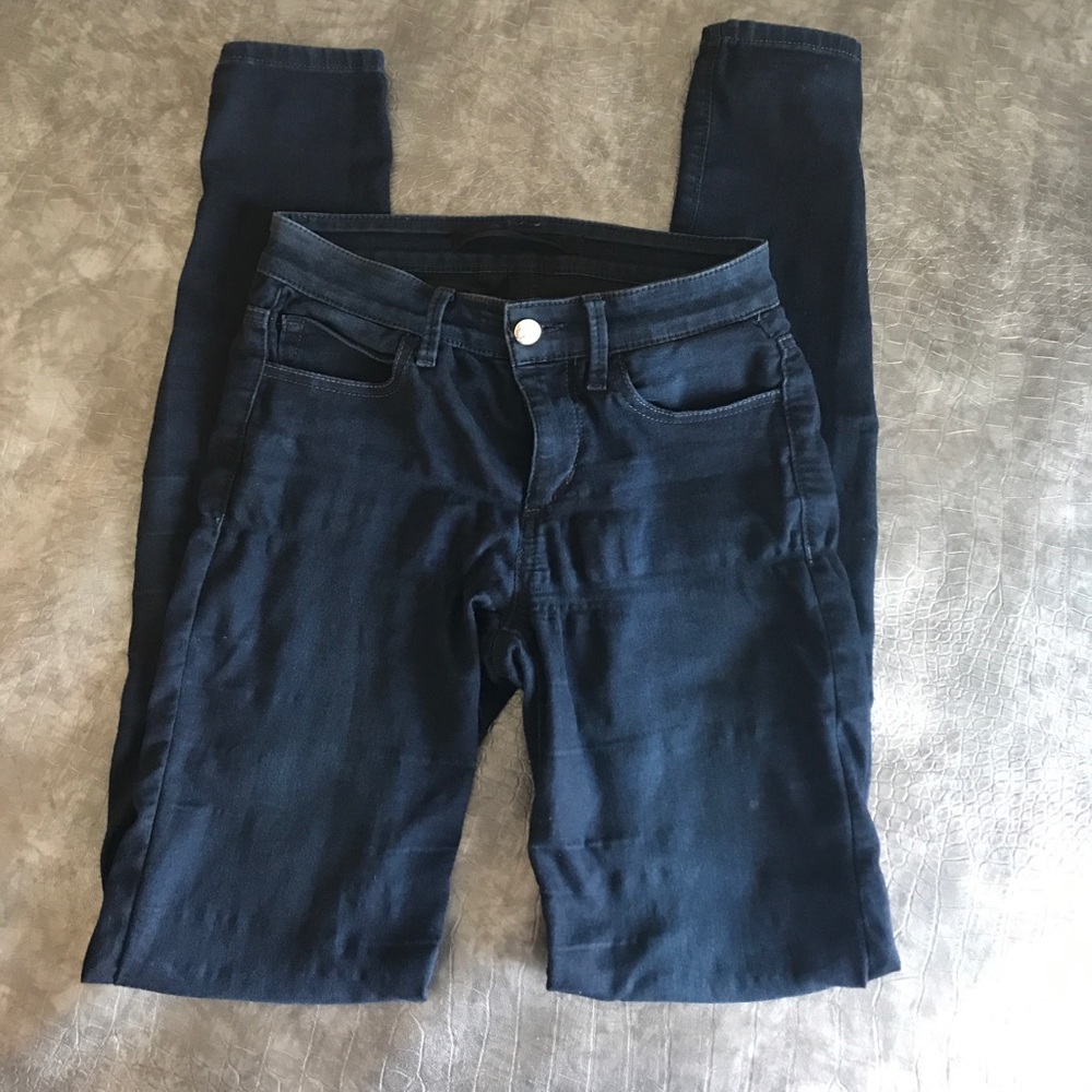 Dark Skinny Jeans