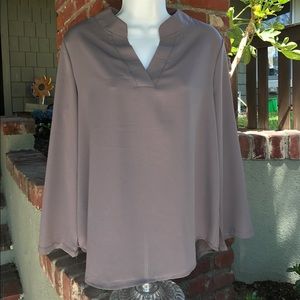 Professional Grey Blouse