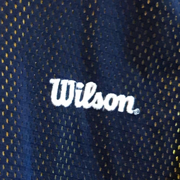 Wilson Brand, Reversible, Blue/Yellow, Jersey - Picture 2 of 4