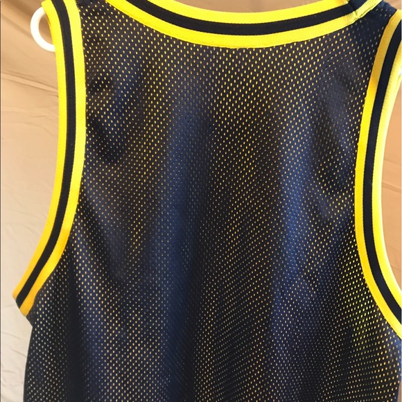 Wilson Brand, Reversible, Blue/Yellow, Jersey - Picture 3 of 4