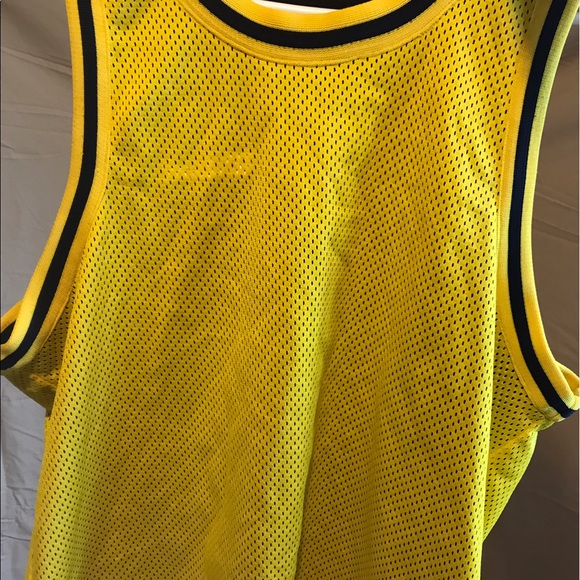 Wilson Brand, Reversible, Blue/Yellow, Jersey - Picture 4 of 4