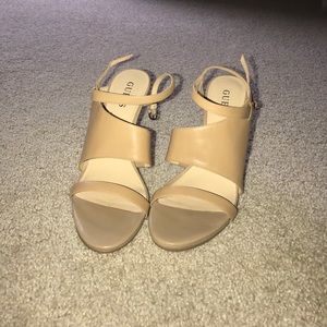 GUESS Nude Heels