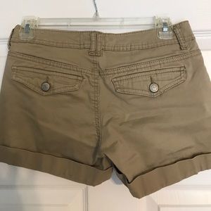 Classic khaki short by Aero.