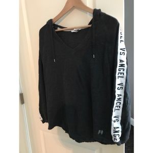 Victoria's Secret hoodie scoop neck