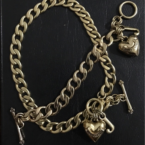 Juicy Couture Chain & Bracelet - Picture 1 of 2