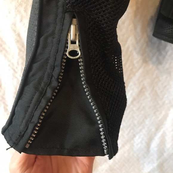 Mesh Joe Rocket Leather Biker Jacket - Picture 4 of 6