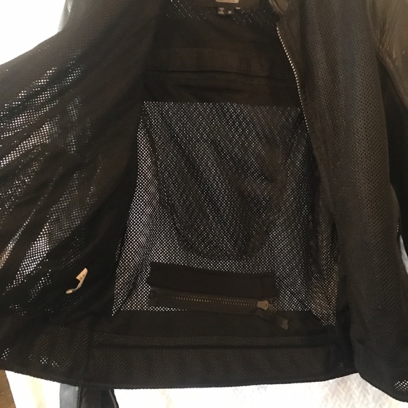 Mesh Joe Rocket Leather Biker Jacket - Picture 5 of 6